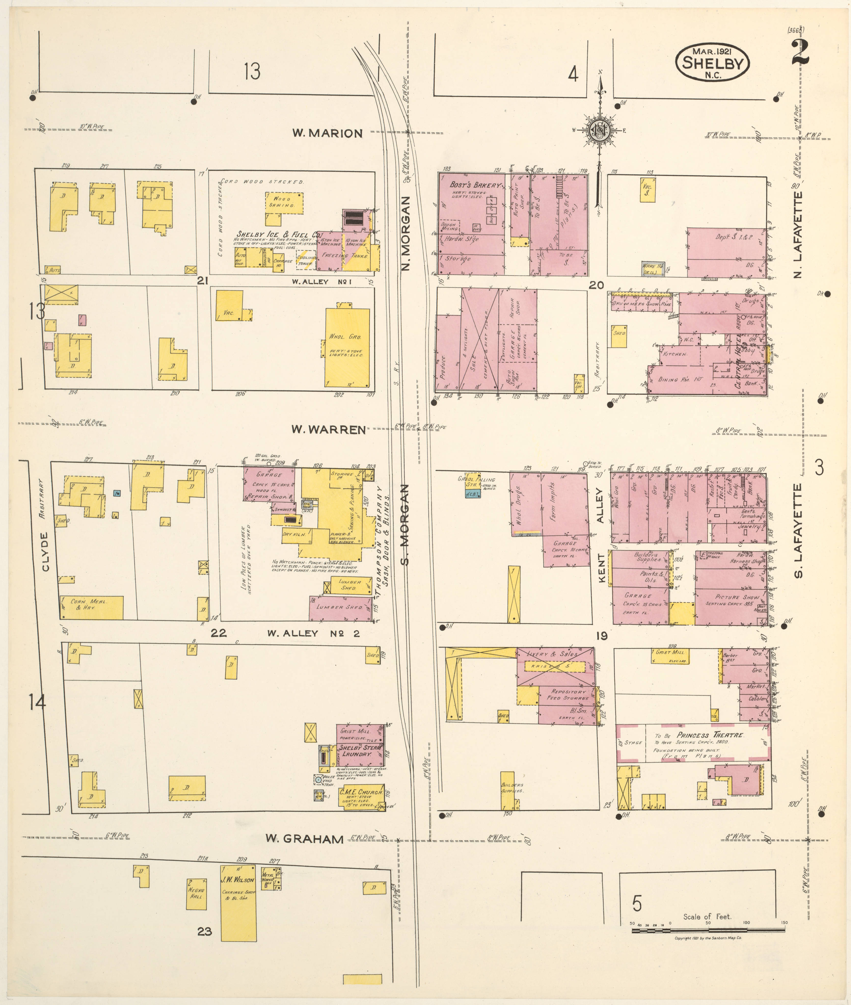 1921 SHelby Map Pt2